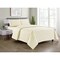 Bamboo 4 Piece Chevron Embossed Sheet Set Twin Full Queen King
